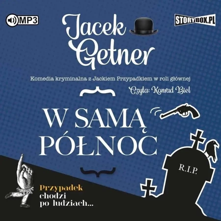 W samą północ audiobook - Jacek Getner