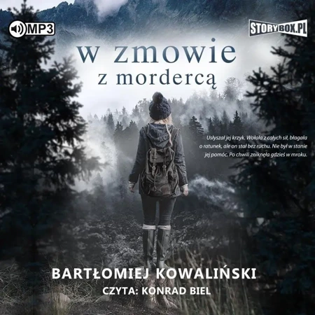 W zmowie z mordercą audiobook - Bartłomiej Kowaliński