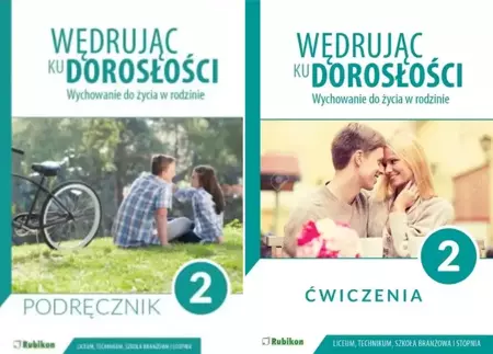 WĘDRUJĄC KU DOROSŁOŚCI 2 LO PODRĘCZNIK + ĆWICZENIA - Teresa Król, Magdalena Guziak-Nowak