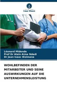 WOHLBEFINDEN DER MITARBEITER UND SEINE AUSWIRKUNGEN AUF DIE UNTERNEHMENSLEISTUNG - MIDENDE Léonard