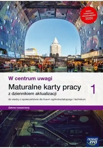 WOS 1 Maturalne Karty Pracy W centrum uwagi ZR - praca zbiorowa