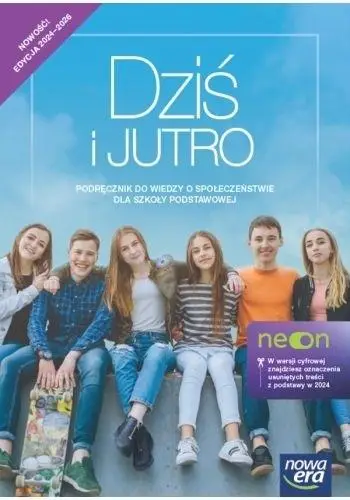 WOS SP 8 Dziś i jutro neon Podr. - praca zbiorowa