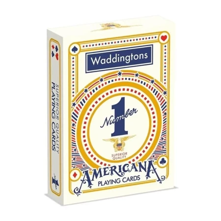 Waddingtons No. 1 Americana - Winning Moves