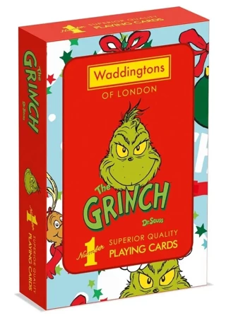 Waddingtons No. 1 The Grinch - Winning Moves