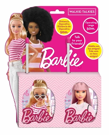 Walkie Talkie Barbie BB00021 - Kids Euroswan