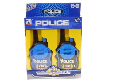 Walkie talkie na baterie policyjne - ADAR