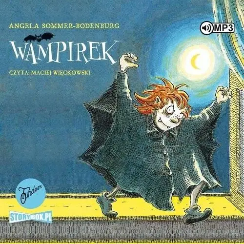 Wampirek T.1 audiobook - Angela Sommer-Bodenburg