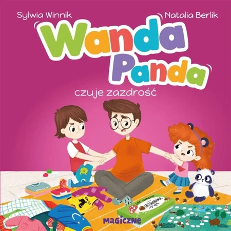 Wanda Panda czuje zazdrość - Sylwia Winnik