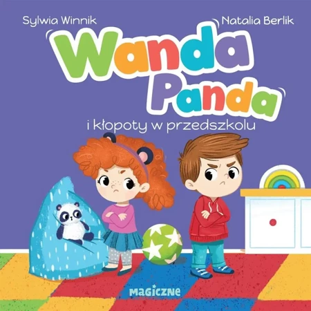 Wanda Panda i kłopoty w przedszkolu - Sylwia Winnik