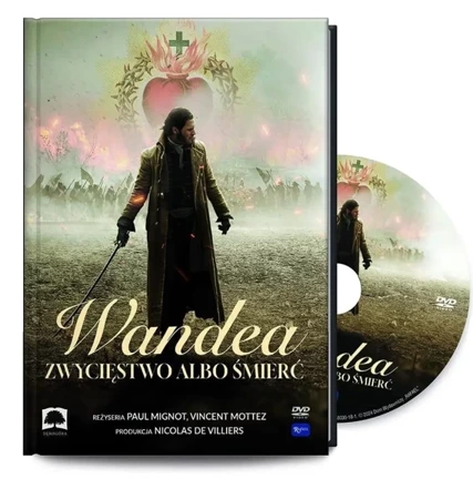 Wandea. Zwycięstwo albo śmierć DVD - Paul Mignot, Vincent Mottez