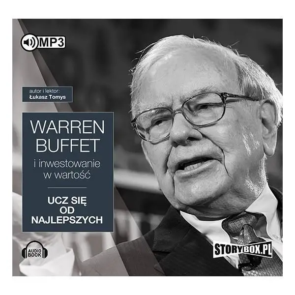 Warren Buffett i inwestowanie w wartość Audiobook - Łukasz Tomys