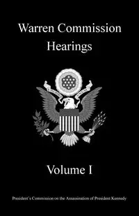 Warren Commission Hearings - Michigan Legal Publishing Ltd.