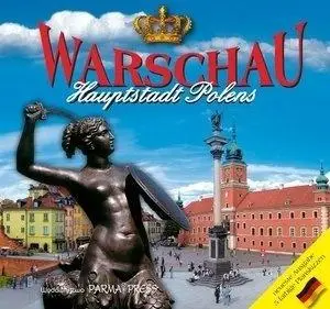 Warszawa Stolica Polski wer. niemiecka - praca zbiorowa
