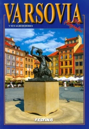Warszawa i okolice - wersja hiszpańska - praca zbiorowa
