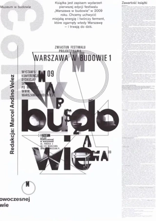 Warszawa w Budowie 1 - praca zbiorowa