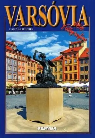 Warszawa zburzona i odbudowana - wer. portugalska - Jarosław Zieliński