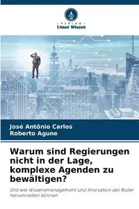 Warum sind Regierungen nicht in der Lage, komplexe Agenden zu bewältigen? - Carlos José Antônio