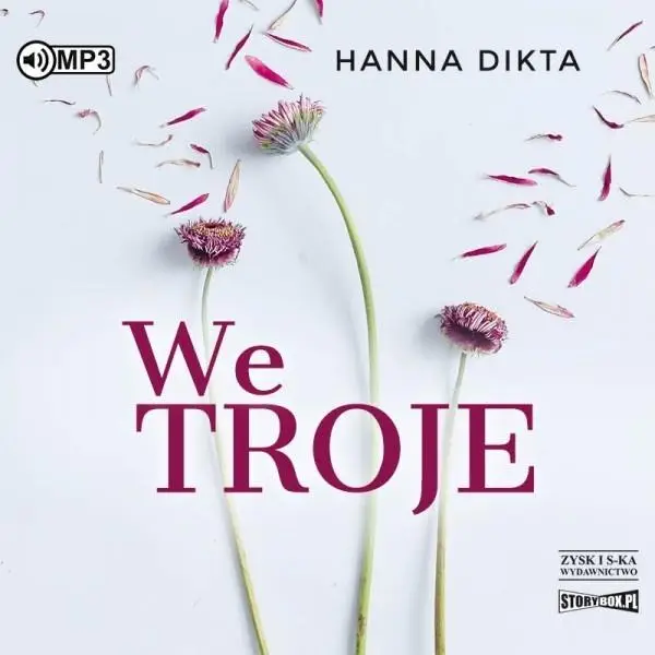 We troje. Audiobook - Hanna Dikta