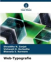 Web-Typografie - Zanjat Shraddha N.