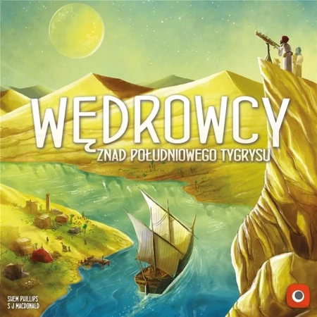 Wędrowcy znad Południowego Tygrysu PORTAL - PORTAL GAMES