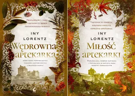 Wędrowna aptekarka + Miłość aptekarki, I. Lorentz - Lorentz Iny