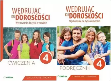 Wędrując ku dorosłości 4 Podręcznik Ćwiczenia - Teresa Król