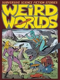 Weird Worlds - Carter Steve