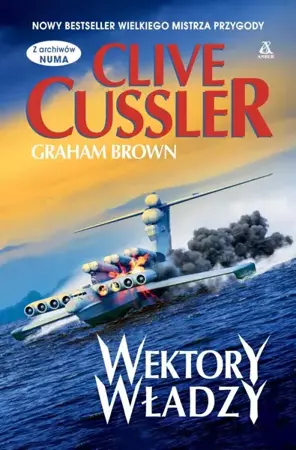 Wektory władzy - Clive Cussler, Graham Brown