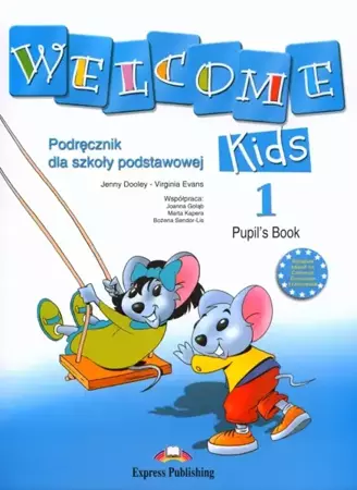 Welcome Kids 1 SB + CD - Jenny Dooley, Virginia Evans