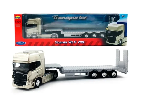 Welly Truck Scania 1:64