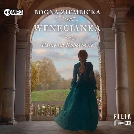 Wenecjanka audiobook - Bogna Ziembicka