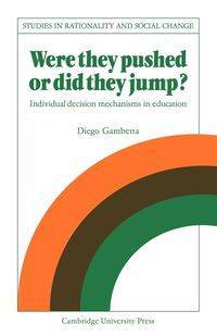 Were They Pushed or Did They Jump? - Diego Gambetta