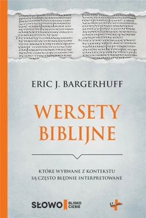 Wersety biblijne - Eric J. Bargerhuff