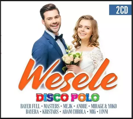 Wesele Disco Polo 2CD - praca zbiorowa