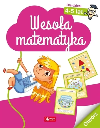 Wesoła matematyka dla dzieci w wieku 4-5 lat - praca zbiorowa