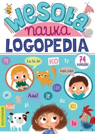 Wesola nauka Logopedia - praca zbiorowa