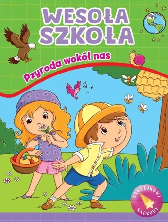 Wesoła szkoła. Przyroda wokół nas - praca zbiorowa