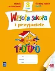 Wesoła szkoła i przyjaciele 3/5 ćw. liczenie WSiP - Jadwiga Hanisz