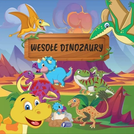 Wesołe dinozaury - praca zbiorowa