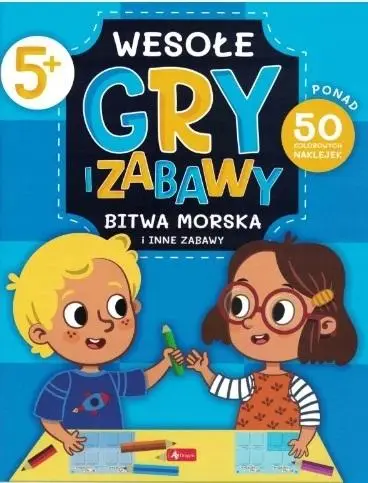 Wesołe gry i zabawy. Bitwa morska... - praca zbiorowa