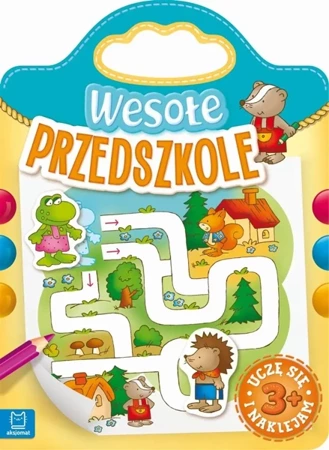 Wesołe przedszkole 3+ - praca zbiorowa