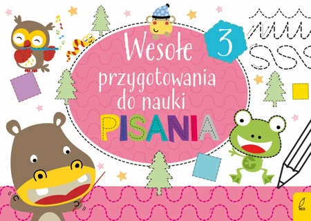 Wesołe przygotowania do nauki pisania 3 - Opracowanie zbiorowe