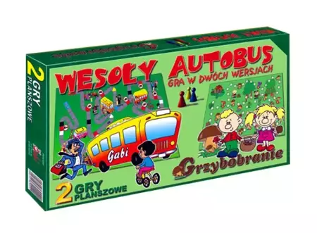 Wesoły Autobus-Grzybobranie - Gabi