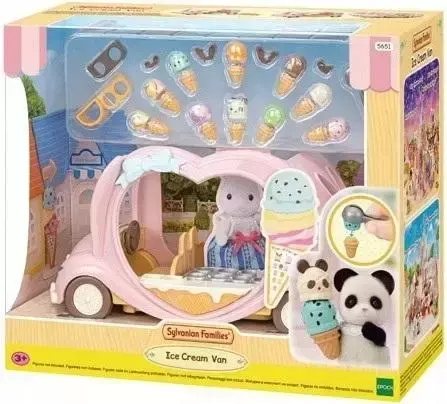 Wesoły samochód z lodami Sylvanian Families - Sylvanian Families