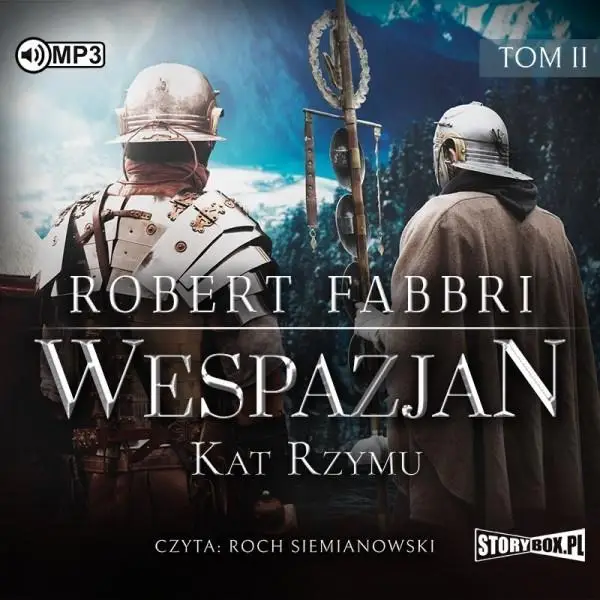 Wespazjan T.2 Kat Rzymu audiobook - Robert Fabbri
