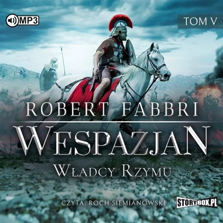 Wespazjan T.5 Władcy Rzymu audiobook - Robert Fabbri