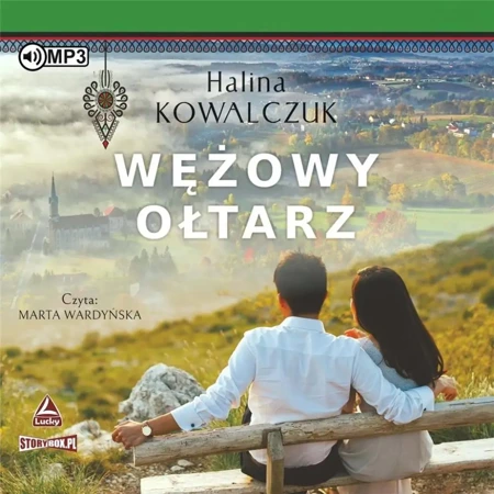 Wężowy ołtarz audiobook - Halina Kowalczuk