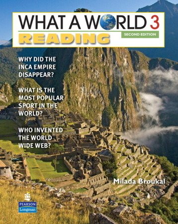 What a World 2ed Reading 3 Bk - praca zbiorowa