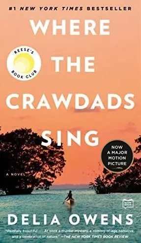 Where the Crawdads Sing - Delia Owens