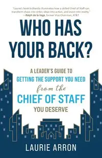 Who Has Your Back? - Arron Laurie